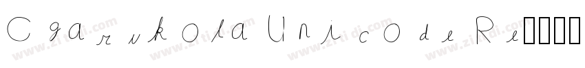 Charukola Unicode Re字体转换